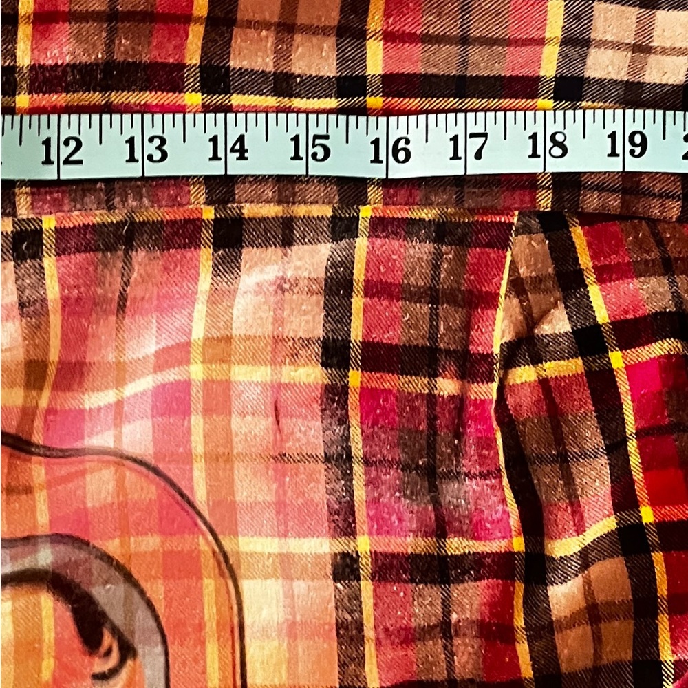Basic Options  upcycled Flannel - Picture 4 of 6